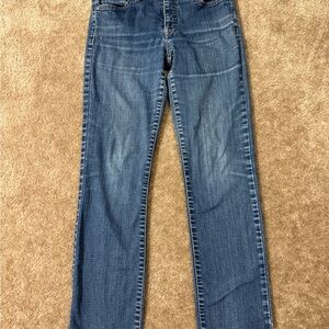 Lauren Ralph Lauren Women's Denim Straight Leg Jeans